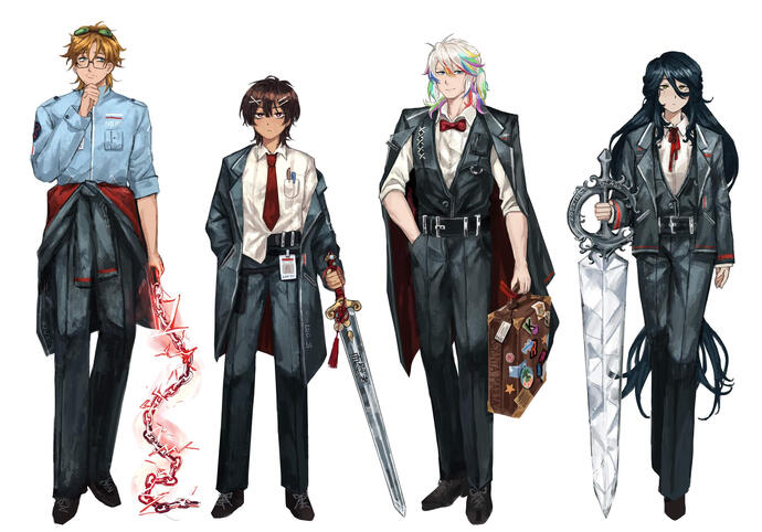 LCB style fullbodies